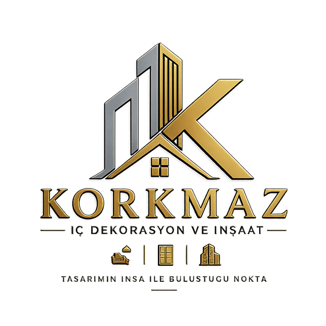 Korkmaz İç Dekorasyon ve İnşaat logosu